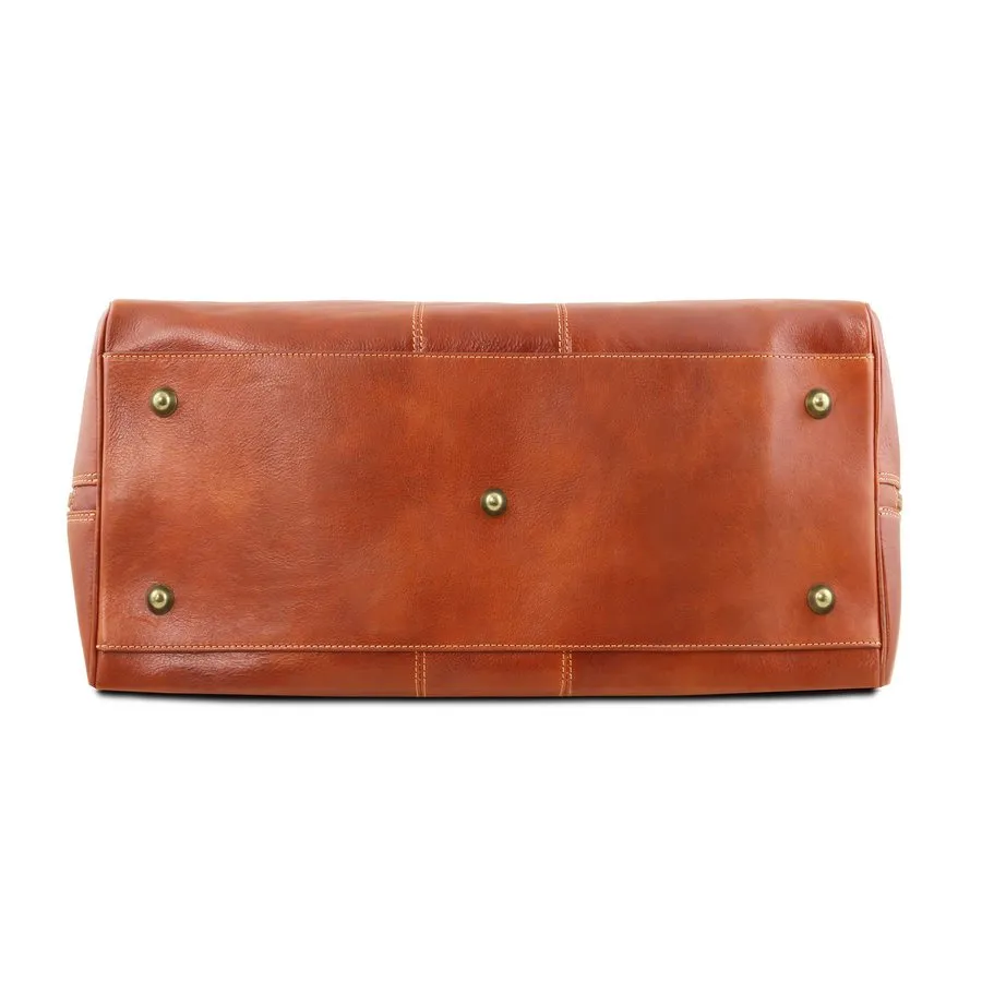 Lisbona Leather Travel Set