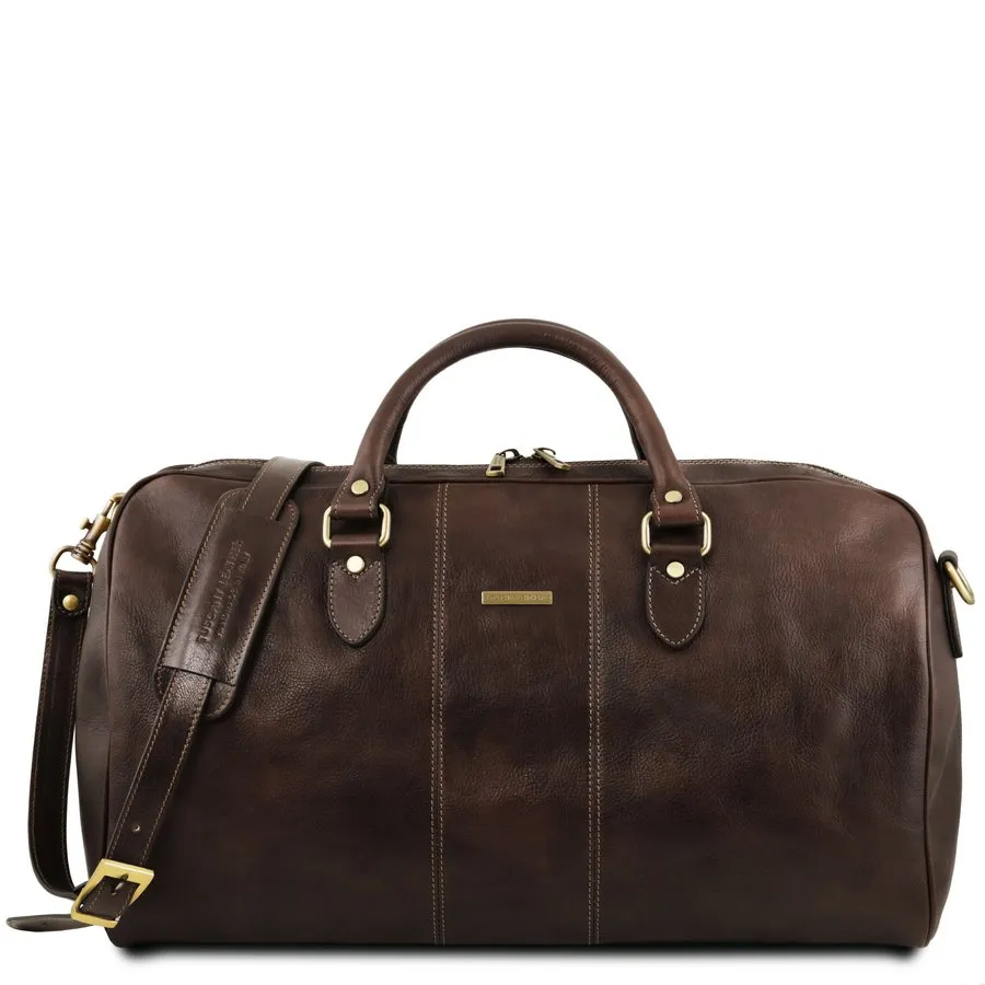 Lisbona Leather Travel Set