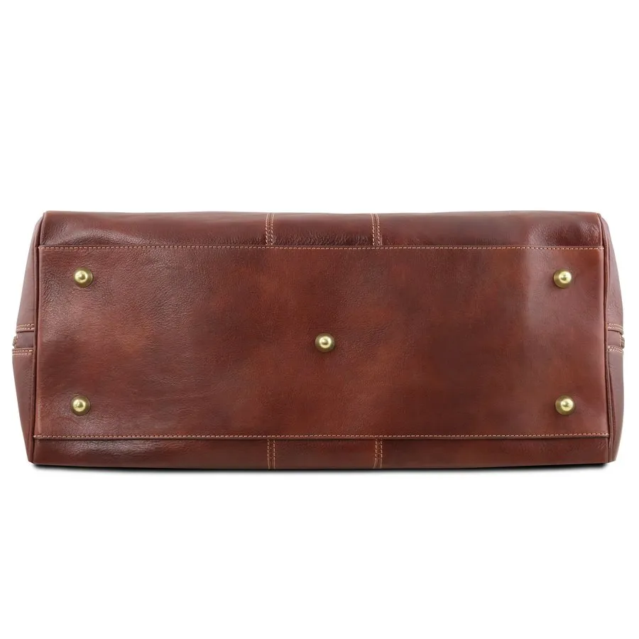 Lisbona Leather Travel Set