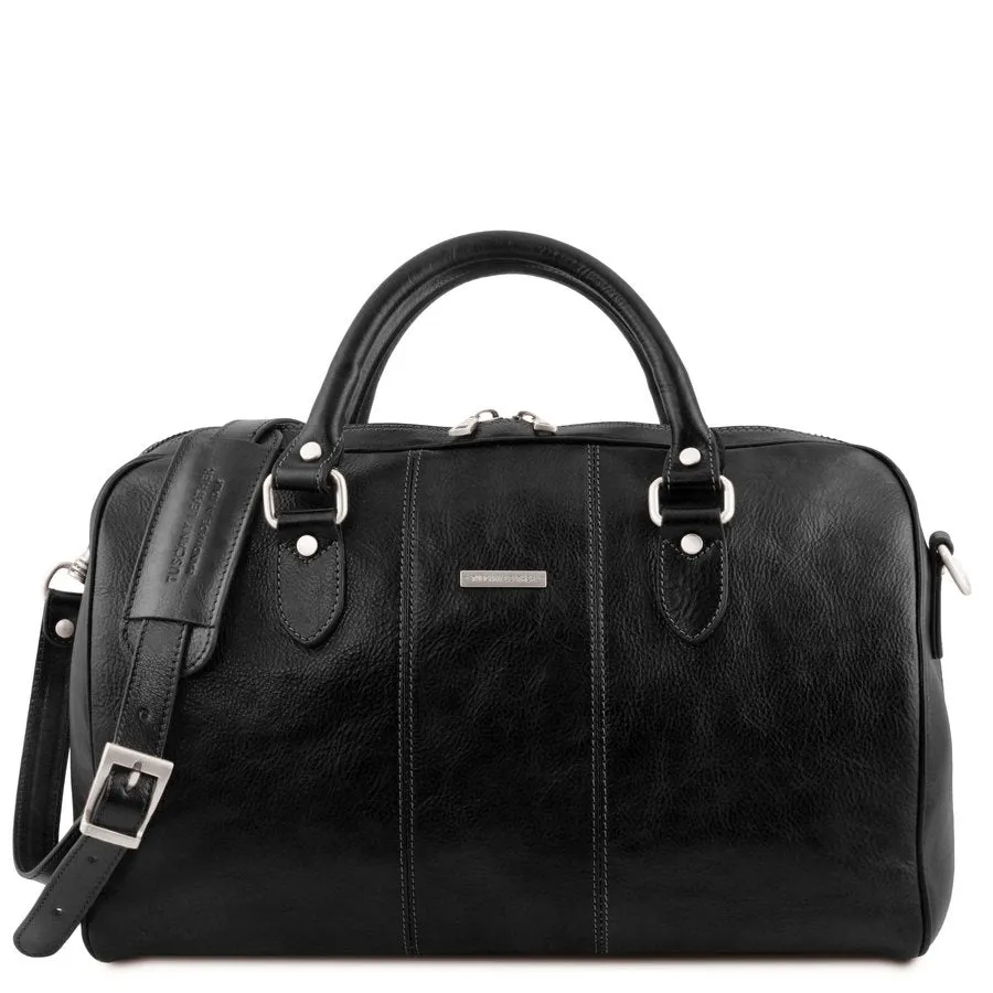 Lisbona Leather Travel Set