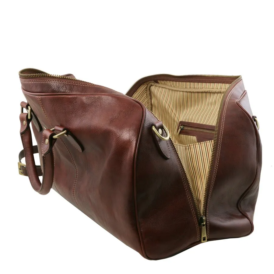 Lisbona Leather Travel Set