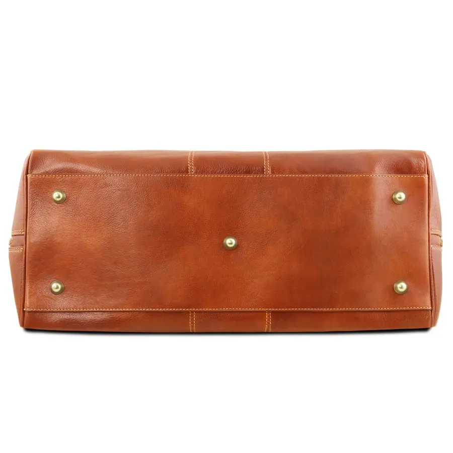Lisbona Leather Travel Set