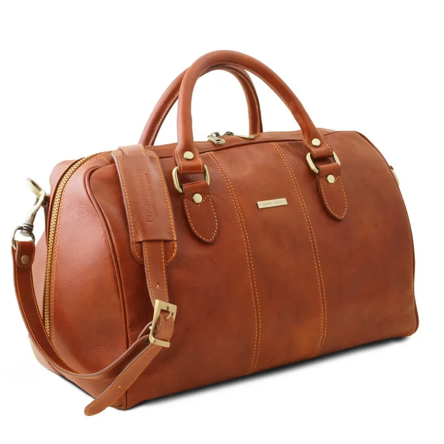 Lisbona Leather Travel Set