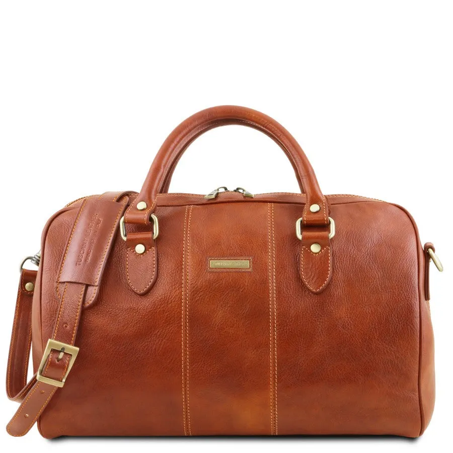 Lisbona Leather Travel Set