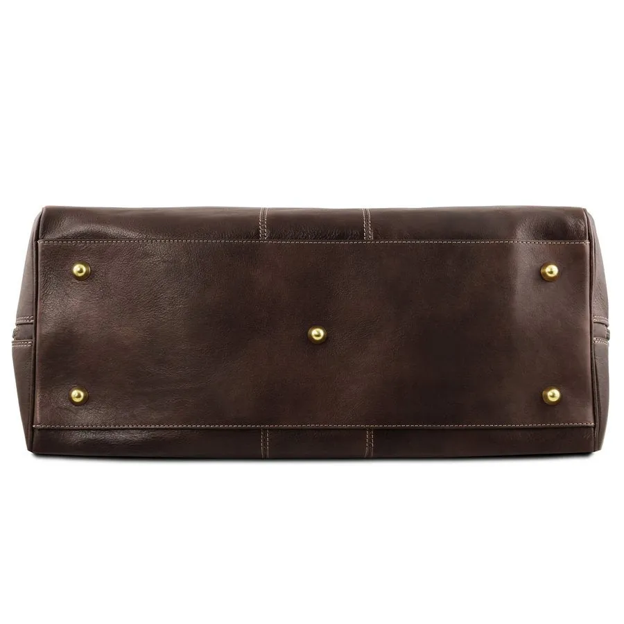 Lisbona Leather Travel Set