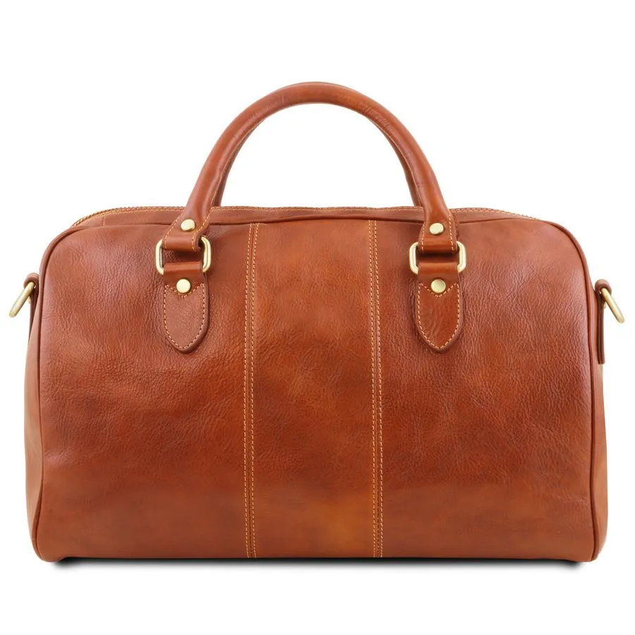 Lisbona Leather Travel Set