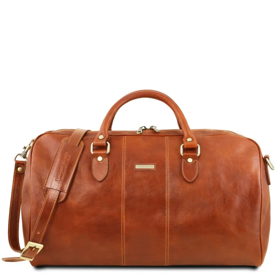 Lisbona Leather Travel Set