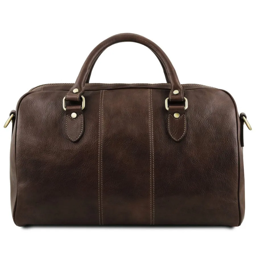 Lisbona Leather Travel Set