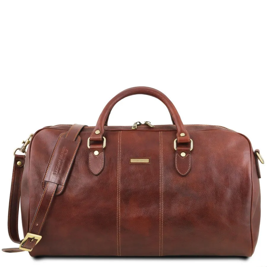 Lisbona Leather Travel Set