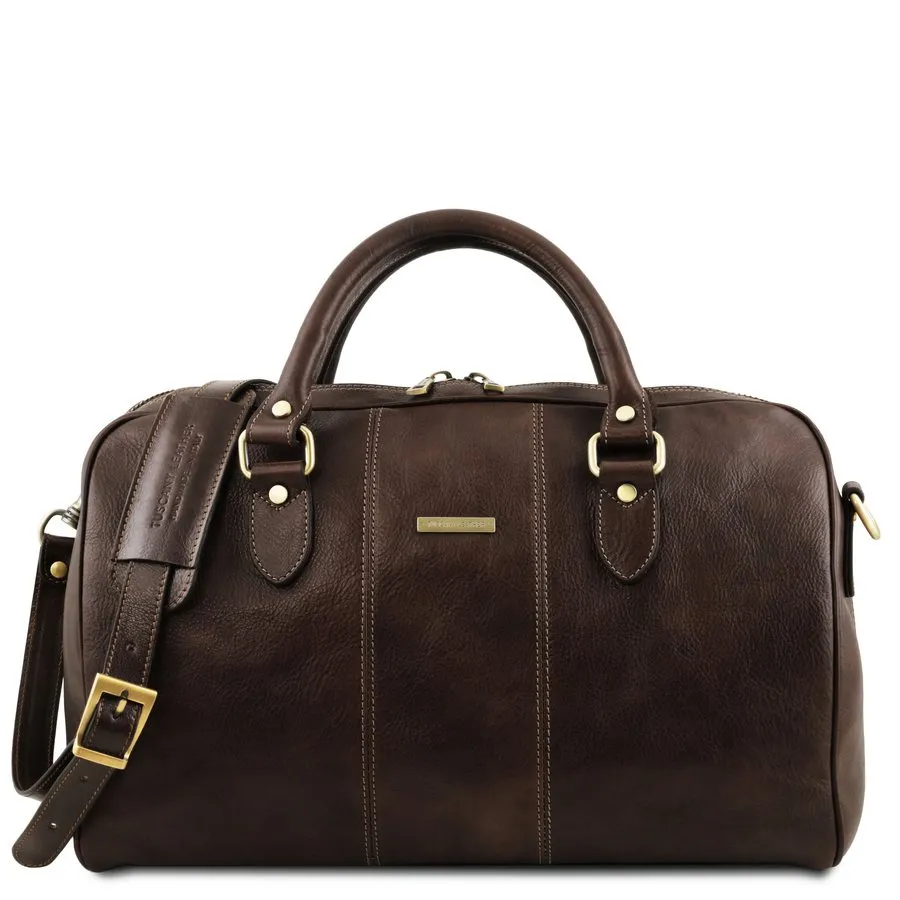 Lisbona Leather Travel Set