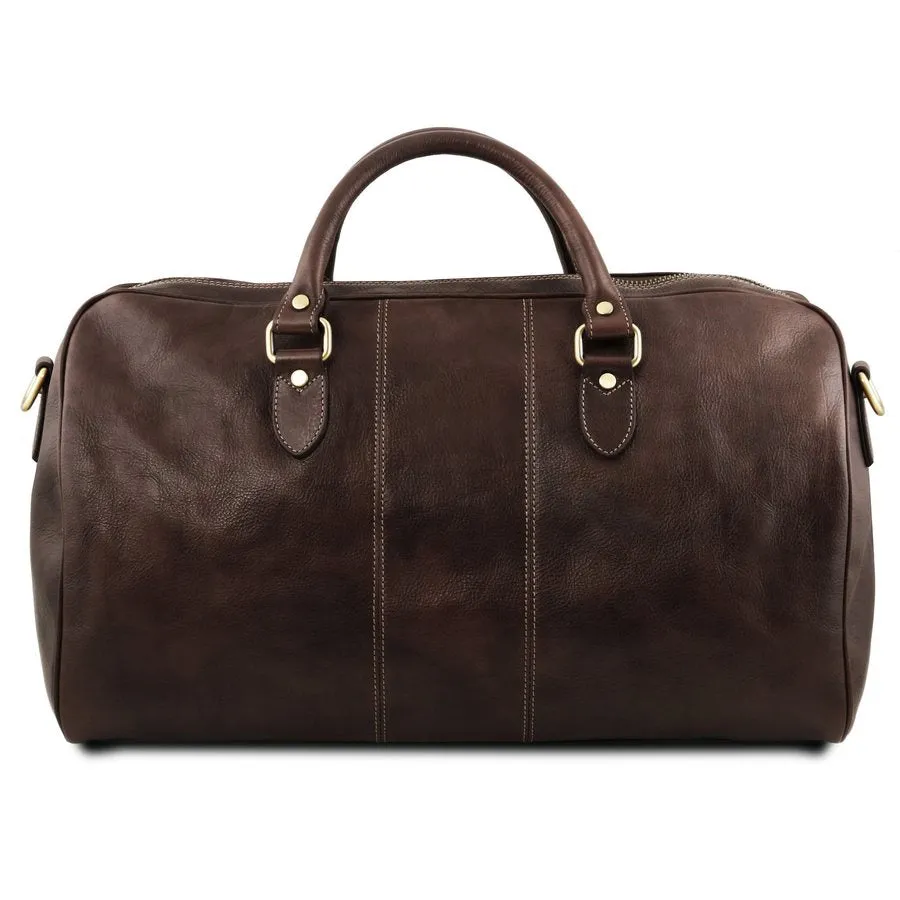 Lisbona Leather Travel Set