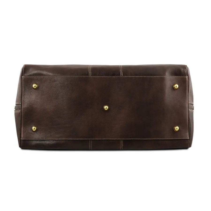 Lisbona Leather Travel Set