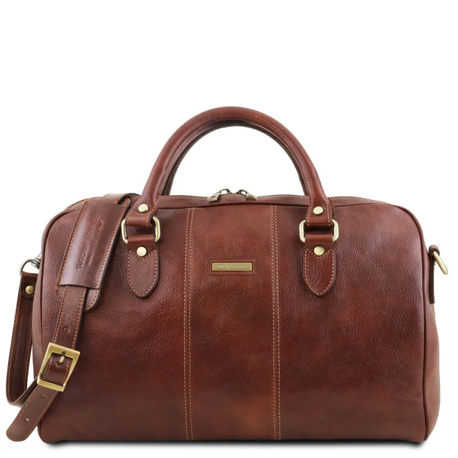 Lisbona Leather Travel Set