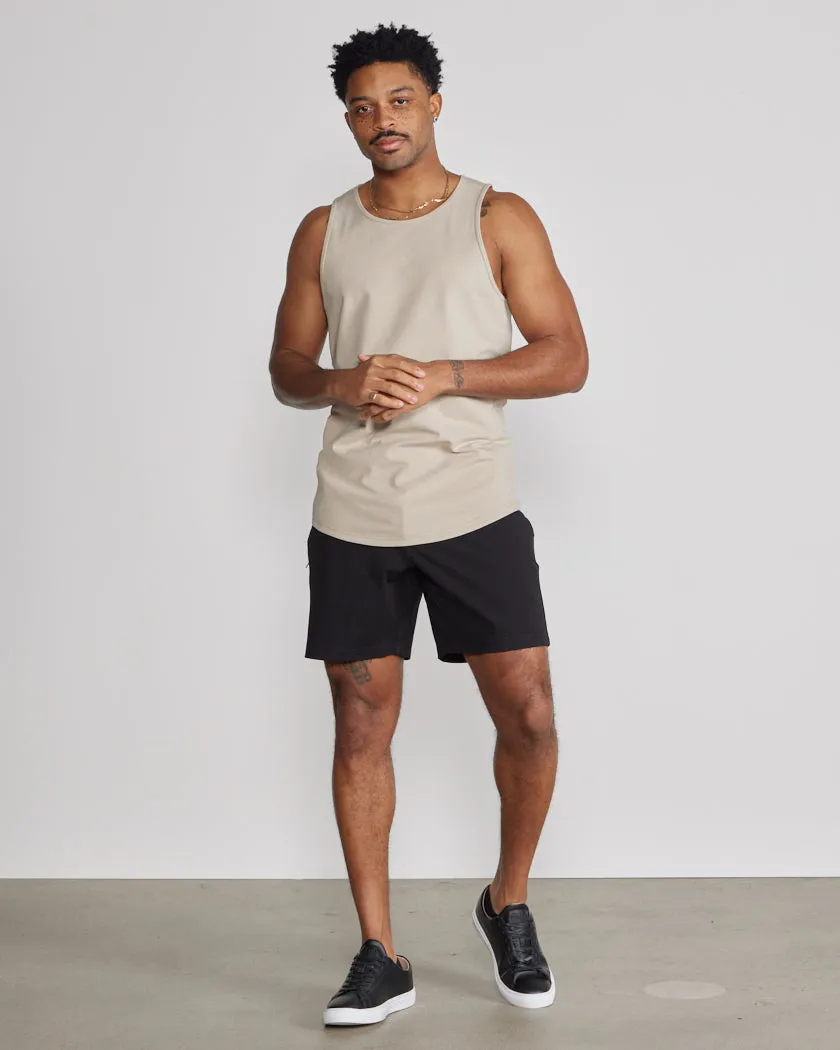 LUX Drop-Cut Tank <!-- Size S -->