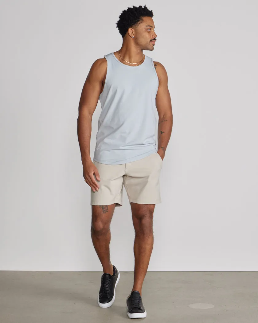 LUX Drop-Cut Tank <!-- Size S -->