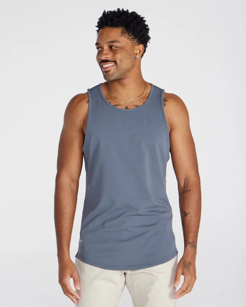 LUX Drop-Cut Tank <!-- Size S -->