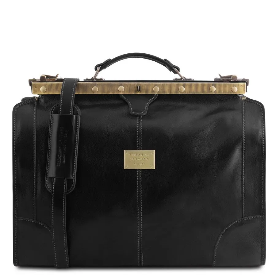 Madrid Gladstone Leather Bag