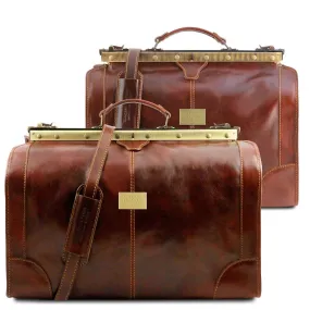 Madrid Leather Luggage Set