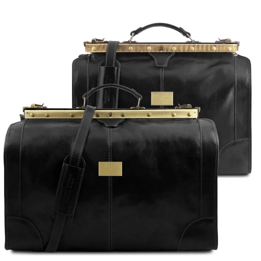 Madrid Leather Luggage Set