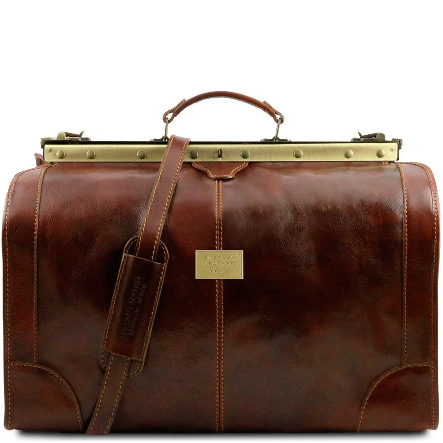 Madrid Leather Luggage Set
