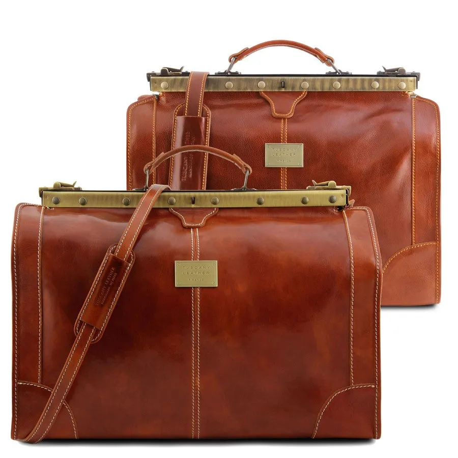 Madrid Leather Luggage Set