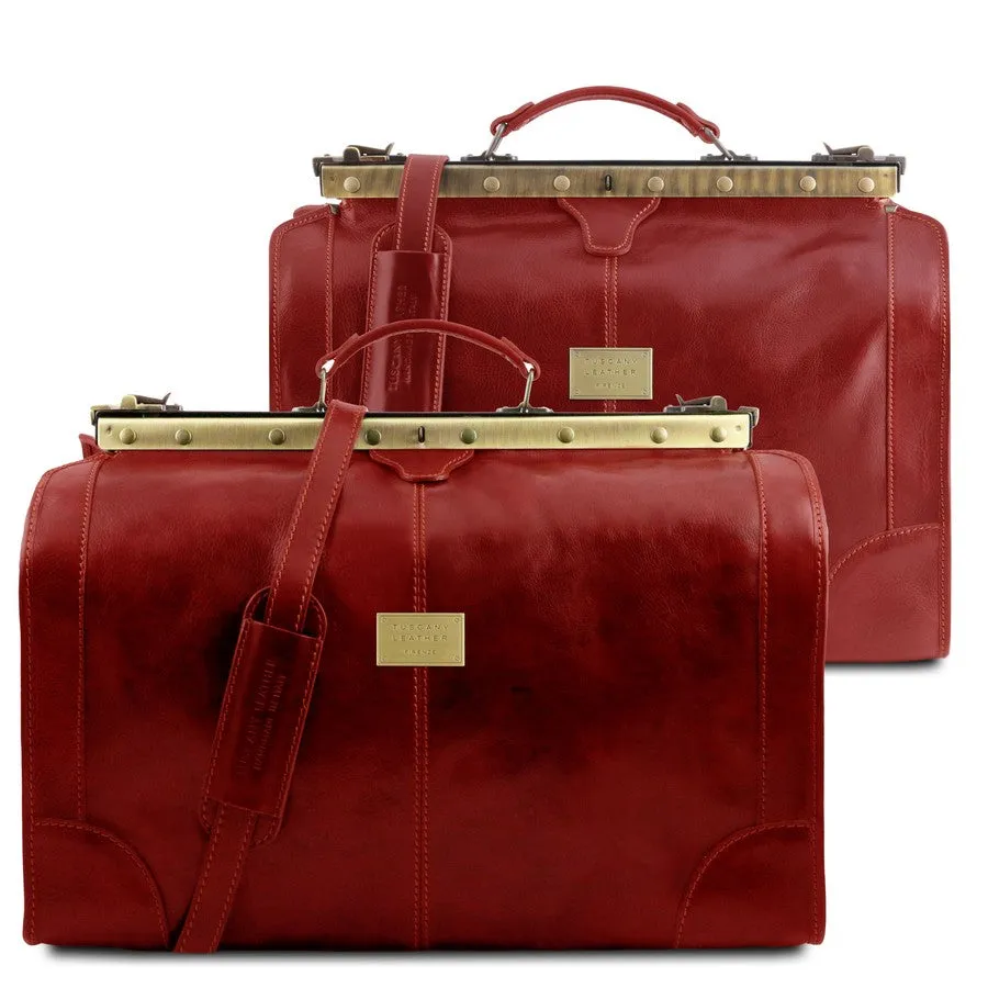 Madrid Leather Luggage Set
