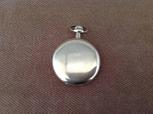 Masonic Pocket Watch Burlington Grade 106 19 Jewels 1915