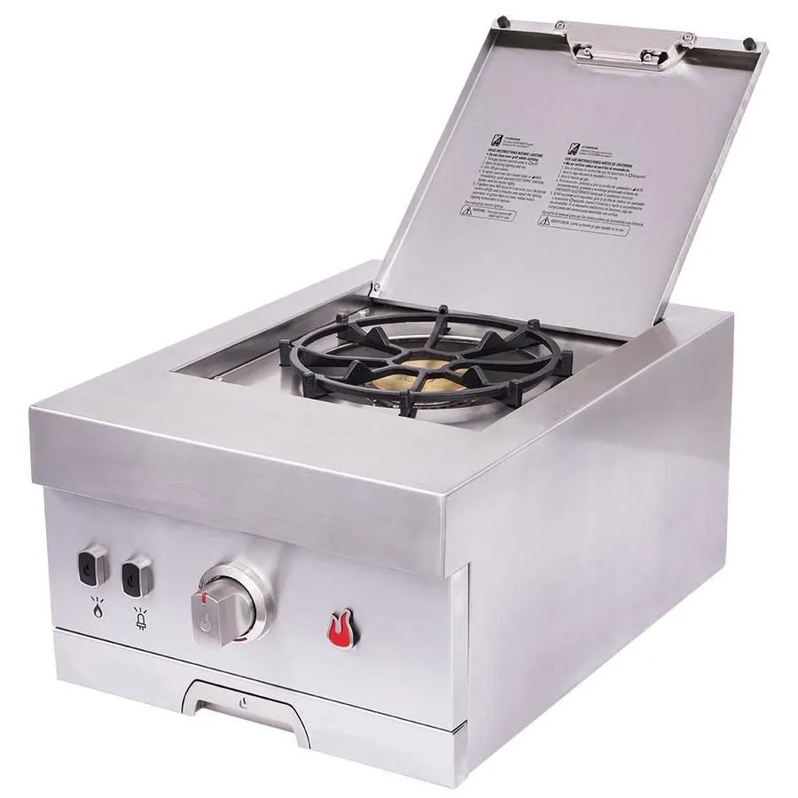 MEDALLION SERIES™ BUILT-IN SIDE BURNER