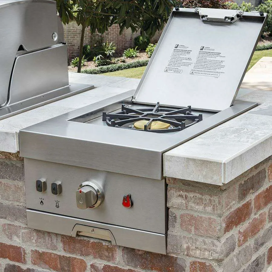 MEDALLION SERIES™ BUILT-IN SIDE BURNER