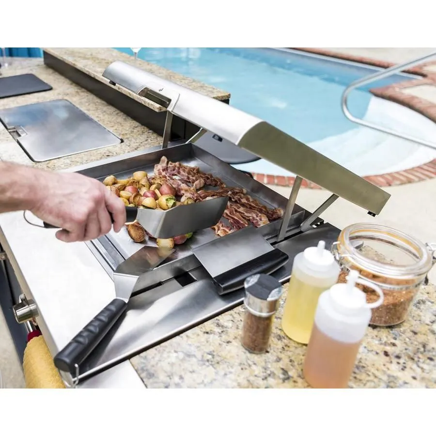 MEDALLION SERIES™ MODULAR OUTDOOR KITCHEN GRIDDLE