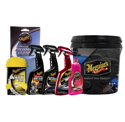 Meguiars Hi Shine Collector's Bucket - A123431B