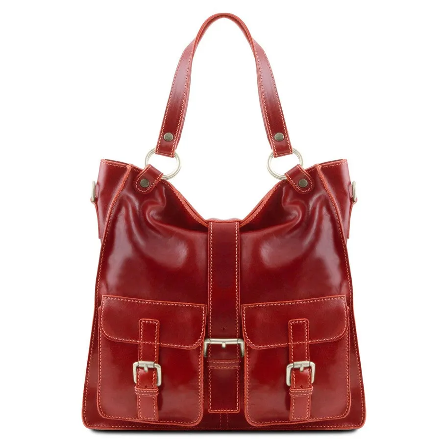 Melissa Ladies Leather Handbag