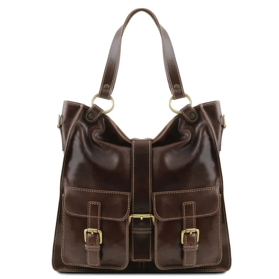 Melissa Ladies Leather Handbag