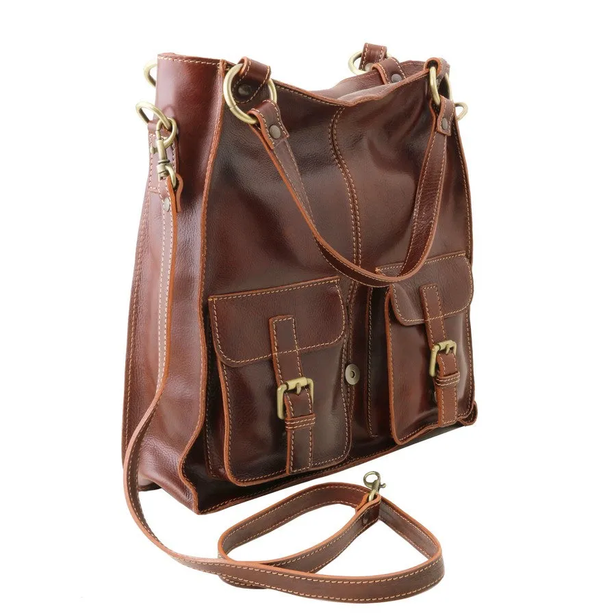 Melissa Ladies Leather Handbag