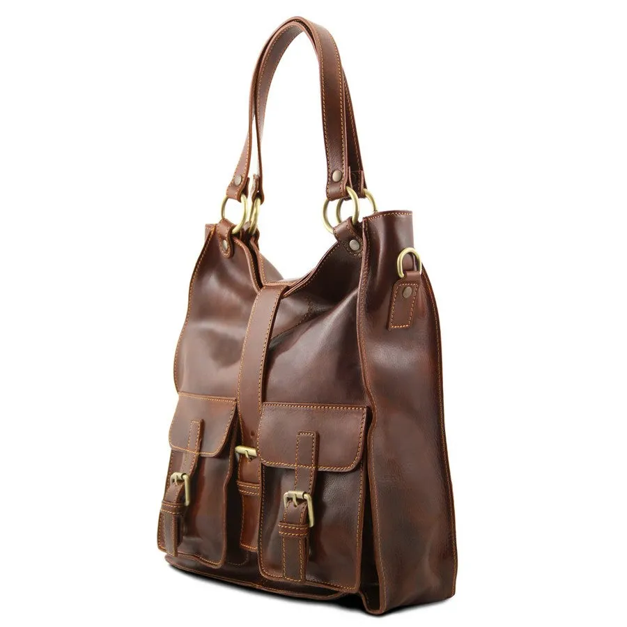 Melissa Ladies Leather Handbag