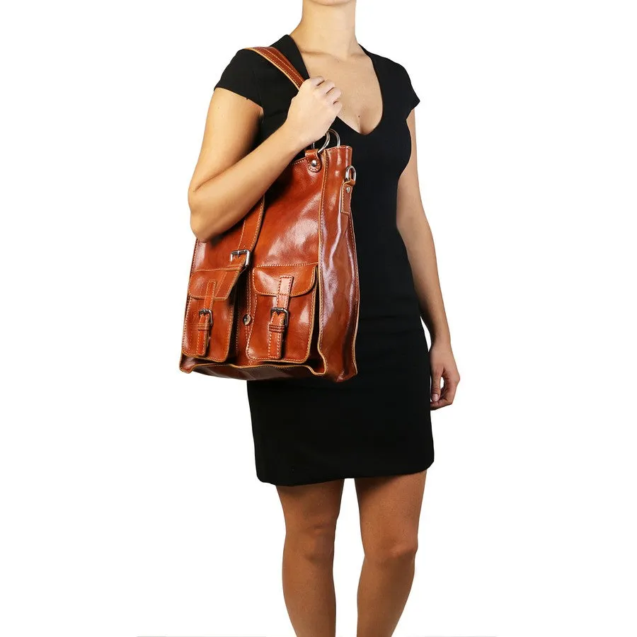 Melissa Ladies Leather Handbag