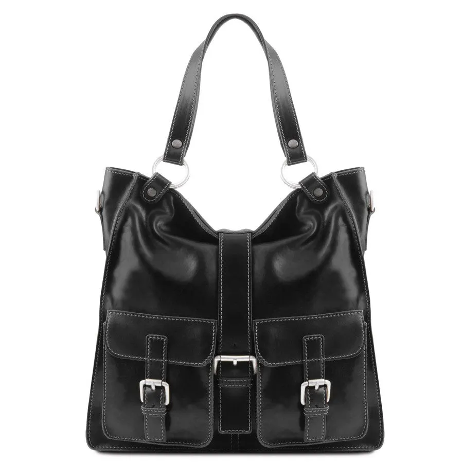 Melissa Ladies Leather Handbag