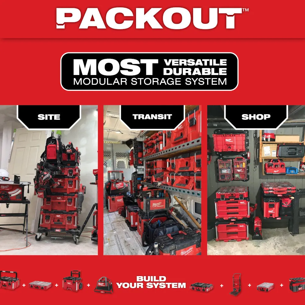 Milwaukee 48-22-9486WPO PACKOUT Impact Bits w/ SAE / Metric Socket Sets 223 PC
