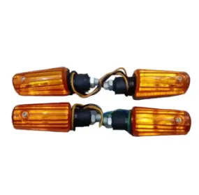 Mini Indicators (4 Pieces) Fancy Indicators For Bike