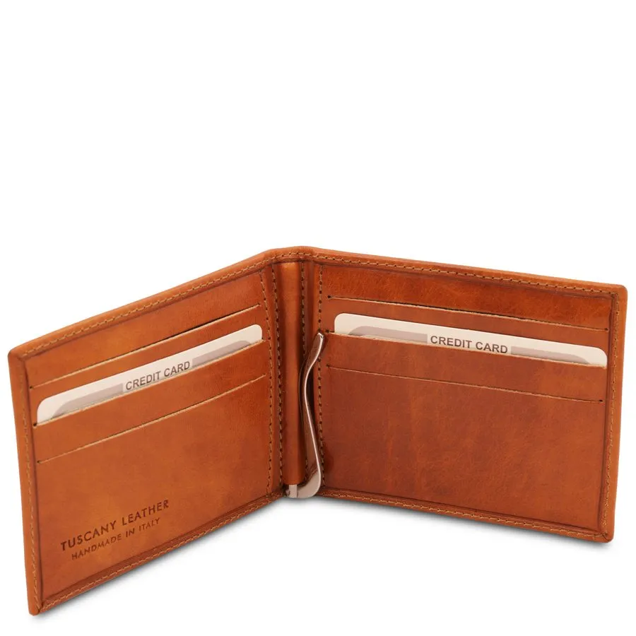 Money Clip Card Holder