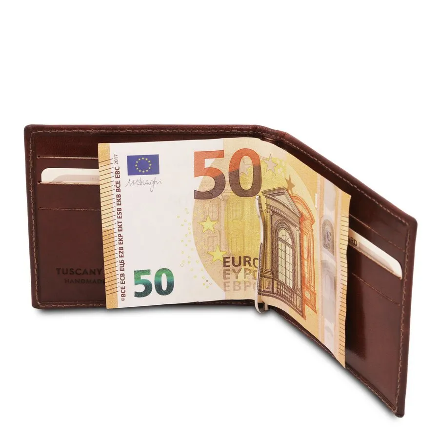 Money Clip Card Holder