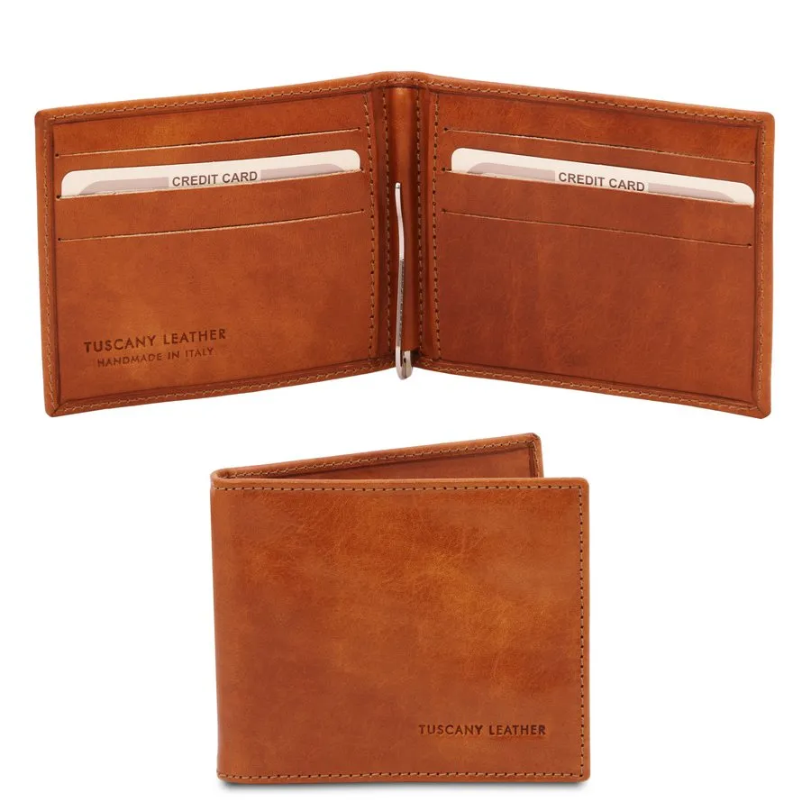 Money Clip Card Holder
