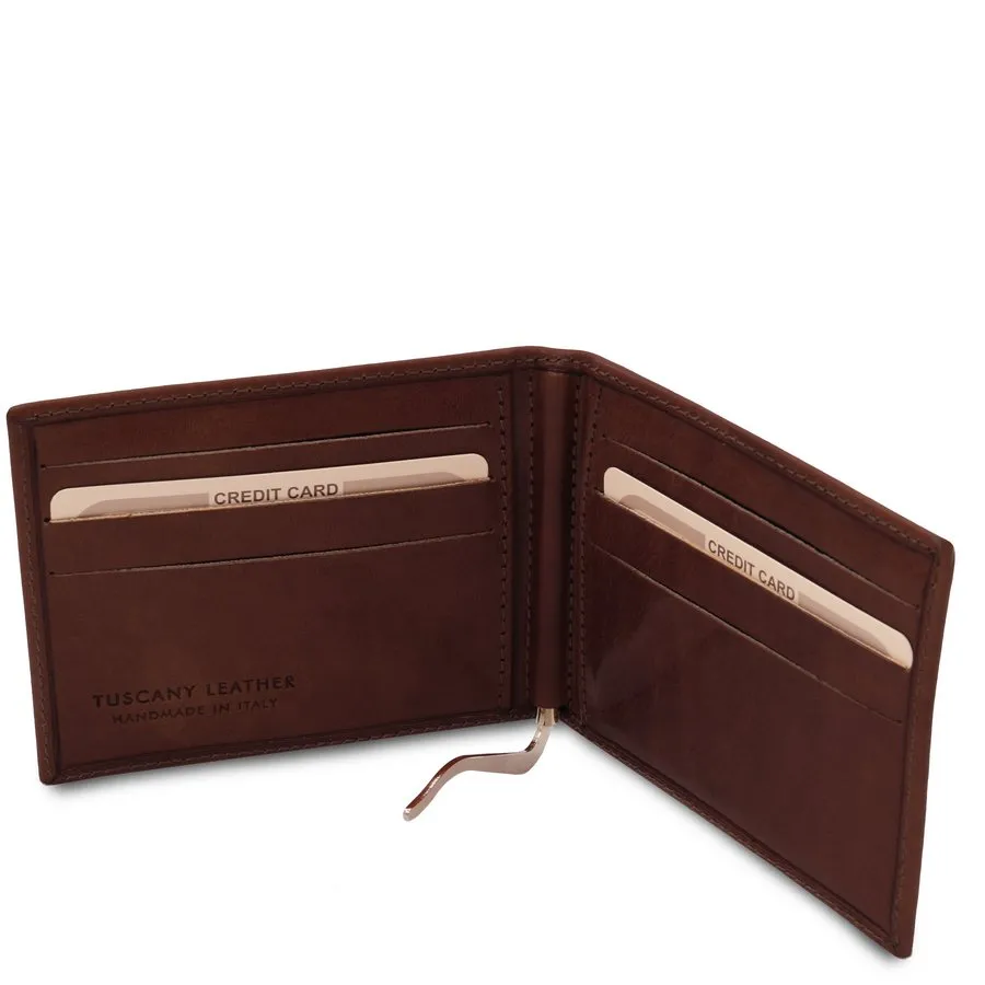 Money Clip Card Holder