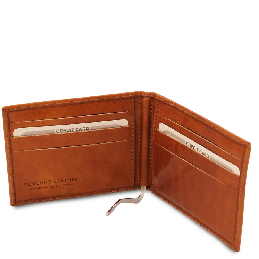 Money Clip Card Holder