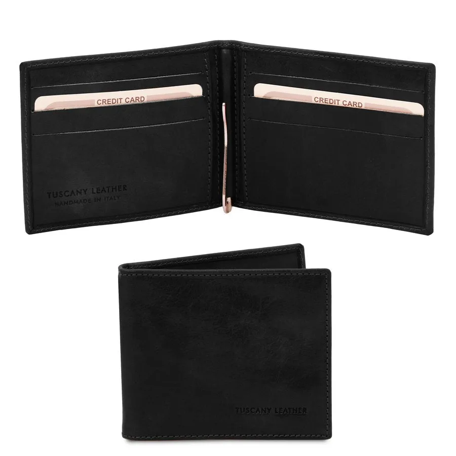 Money Clip Card Holder