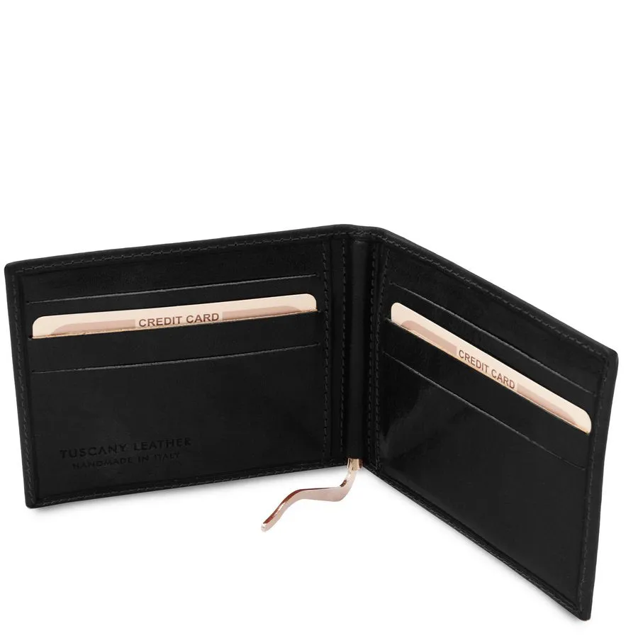 Money Clip Card Holder