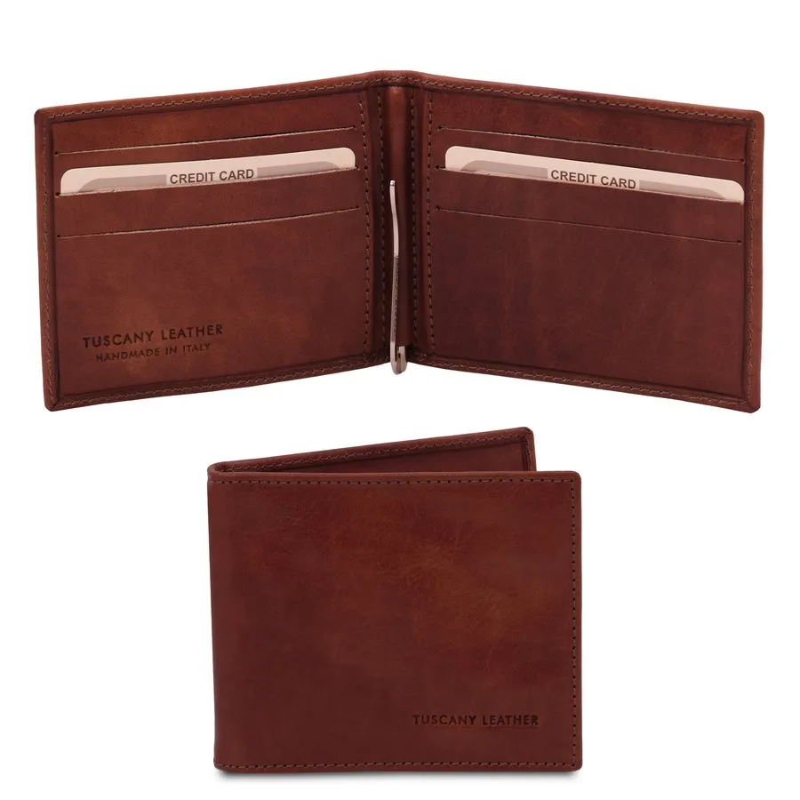 Money Clip Card Holder