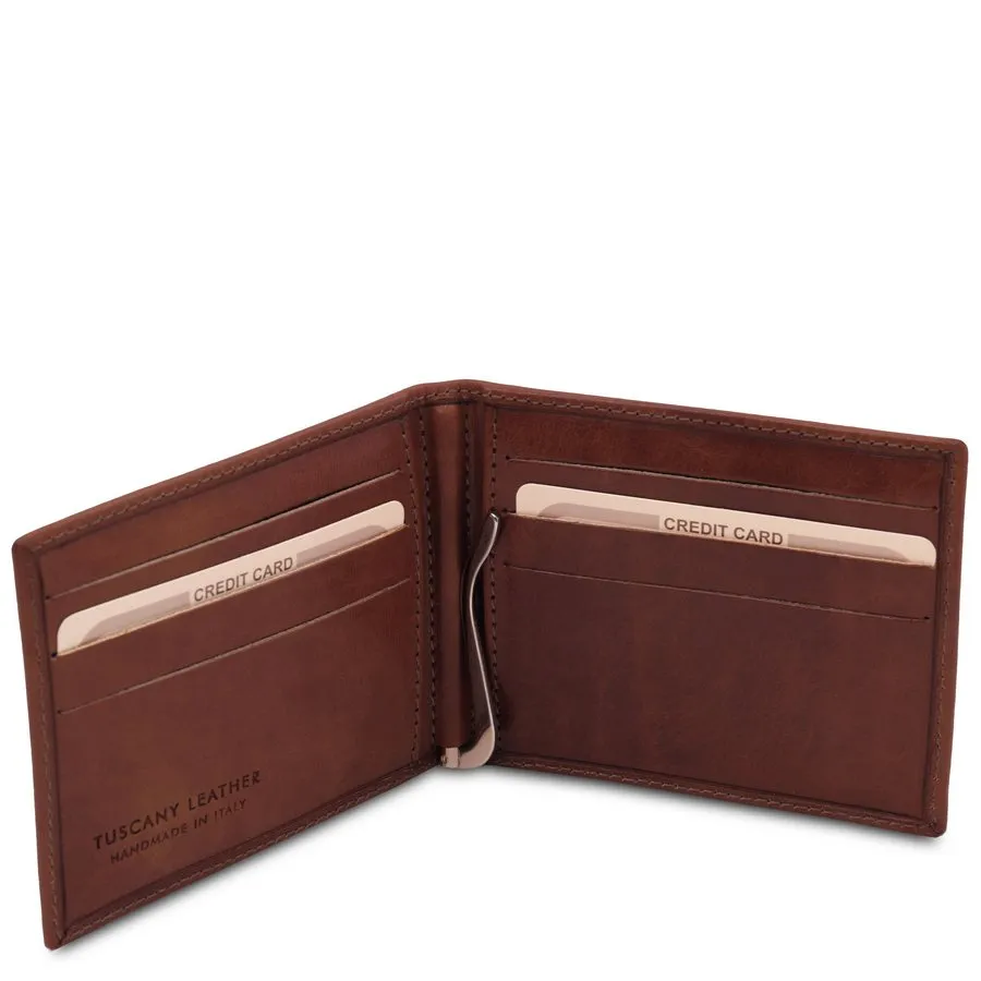 Money Clip Card Holder