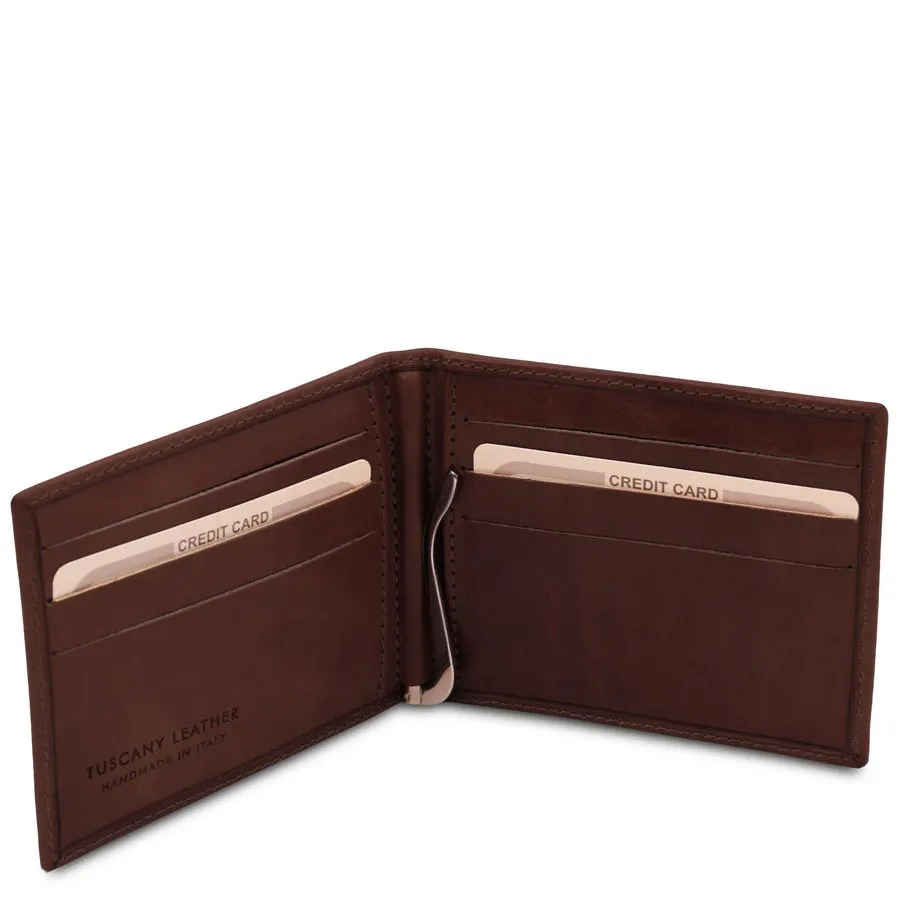 Money Clip Card Holder