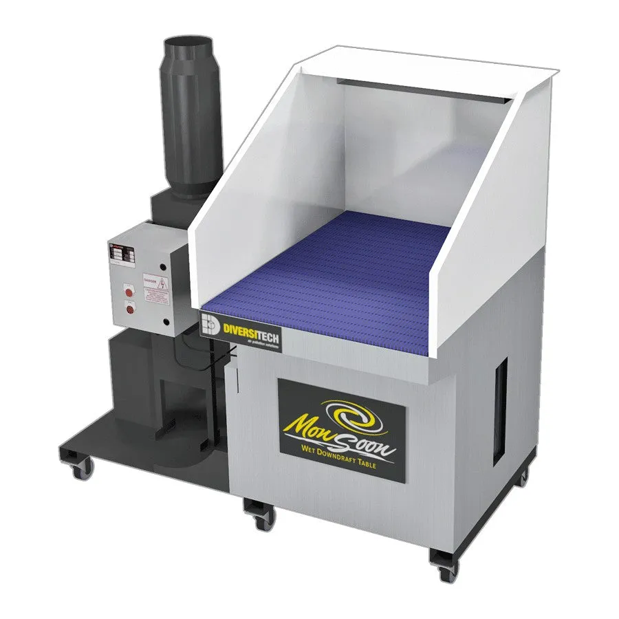 MONSOON MINI GDS WET DOWNDRAFT TABLE